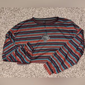 Zaful Cropped Long Sleeve